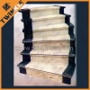 natural stone indoor staircase