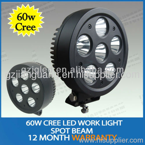 12V ATV CREE led working lamps super bright waterproof 4x4 offroad light
