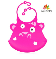 newest and best selling baby product silicone baby bib in wholesale