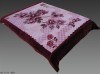 100% Polyester stock Raschel blanket & Mink blanket with good quality