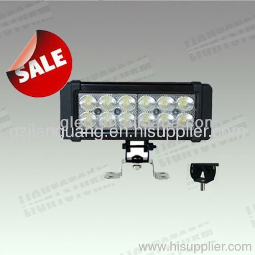 Wholesale 36w led off road light bar for atv 4x4 used jeep truck