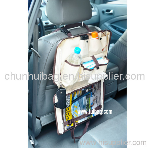 Car seat organizer, car backseat bag and more