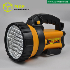 high power rechargeable 37leds high power led spotlight