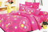 100% Cotton Reactive Printed colorful home textile 4pcs Bedding Sets