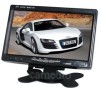 7&quot;Stand alone car monitor with headrest mount frame,reverse camera input