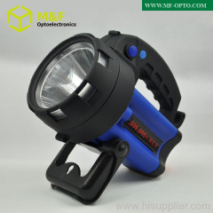 Multifunctional led spotlight rechargeable
