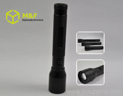 multifunction Aluminium 3w led flashlight