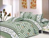 Polyester microfiber colorful design bedding sets 3pcs-4pcs