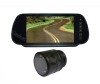 7inch rear view mirror camera system