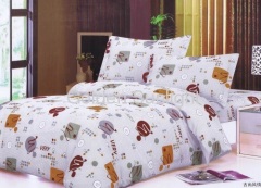 cheap 100% Polyester MicrofiberPrinted Bedding Set/Sets