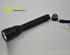 portable 1w led aluminium flashlight