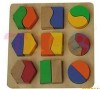 wooden blocks educational puzzles