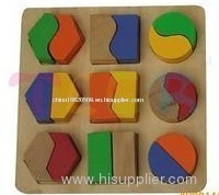 wooden blocks educational puzzles