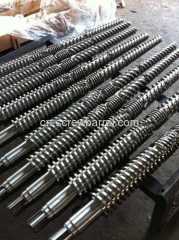 Parallel Twin Screw Barrel for Twin Screw Extruder