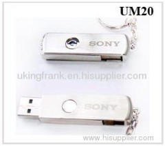 Metal USB Flash drive,good for promotion.