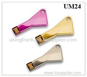 Metal USB Flash drive,good for promotion.