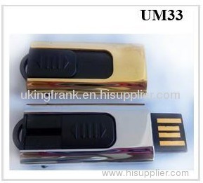 Metal USB Flash drive,good for promotion.