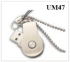 Metal USB Flash drive,good for promotion.