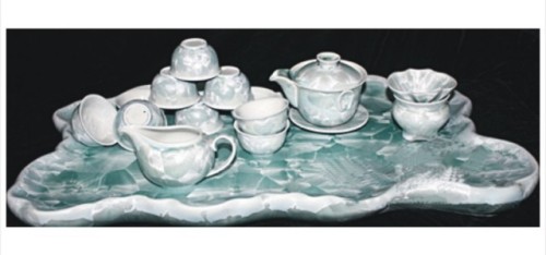 Ceramic Porcelain Tea Set