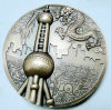3D tokyo tower souvenir coin