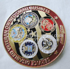 multi soft enamel souvenir coin