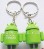Android cute all round 3D keychain