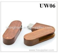 Wooden USB Flash drive,good for promotion.