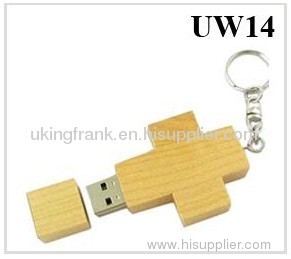 Wooden USB Flash drive,good for promotion.