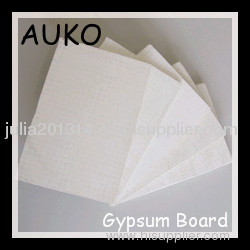 Paper faced gypsum board for wall partition or ceiling 1800*1200*12