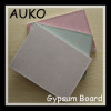 Paper faced gypsum board for wall partition or ceiling 3000*1200*13
