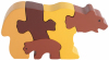 wooden puzzles and baby toys