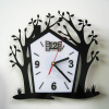 diy acrylic clock,wall clock