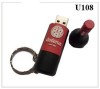 Customized:rubber USB flash drive