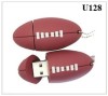 Customized:rubber USB flash drive