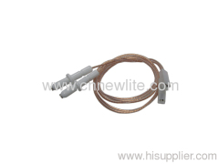 Ceramic Ignition electrode, spark plug igniter