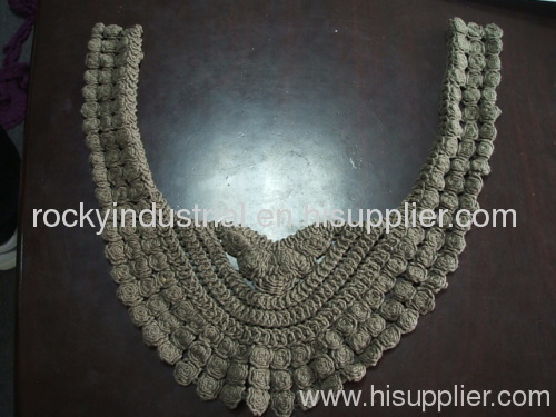 PI-072 cotton necklace 2011