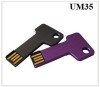 Metal Key shape USB flash drive