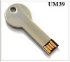 Metal Key shape USB flash drive