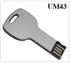 Metal Key shape USB flash drive