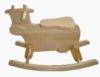 mattel wooden rocking chair