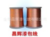 Polyurethane enameled aluminium wire