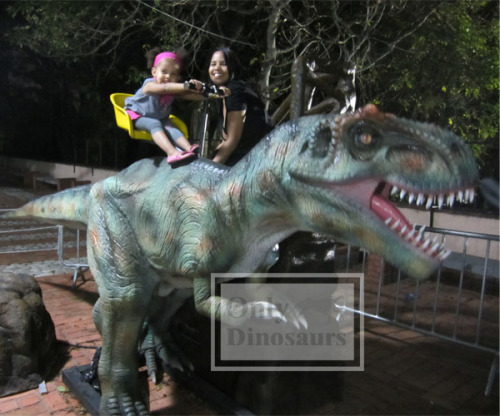 Animatronic Dinosaur for Ride