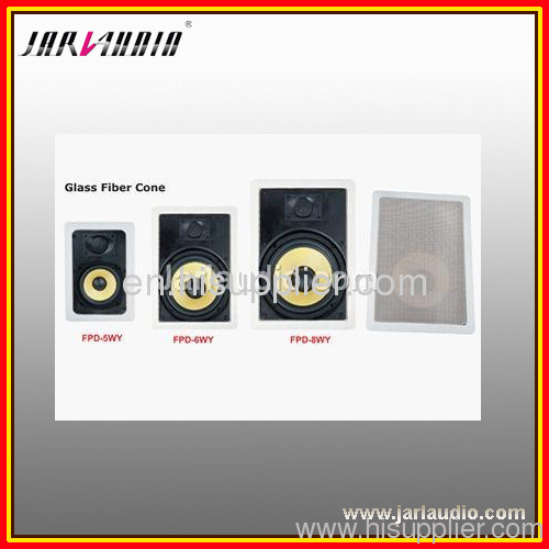 FPD series ceiling speaker glass fiber cone, PA audio speaker