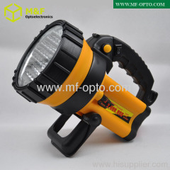 Powerful spotlight rechargeable emergency lamp