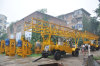 S600 trailer mounted water well drilling rig