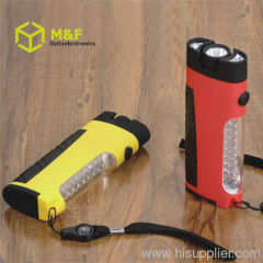 multifunctional led work flashlight emergency