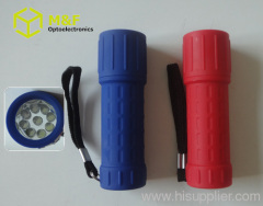 mini led abs flashlight