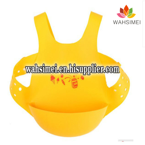 Silicone Baby Bibs with lovely printing design