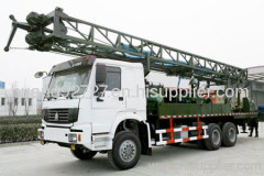 SPC400 Truck Mounted Water Well Drilling Rig