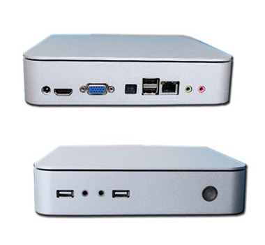 thin client,Mini Desktop PC with 1GB Discrete Graphics,support HDMI